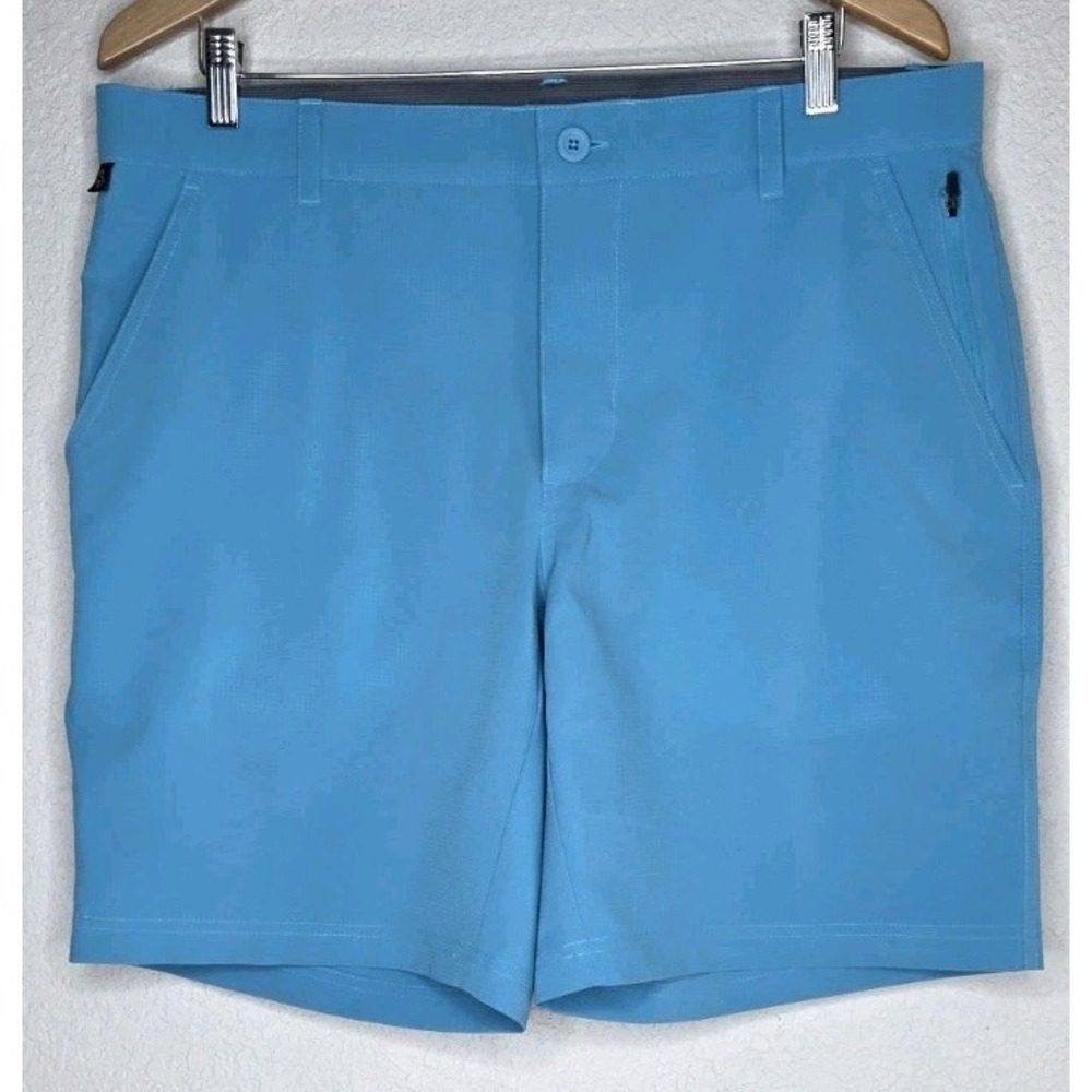 New‎ SWANNIES SHORTS Golf Performance Teal Men 36 Sport Casual Outdoor